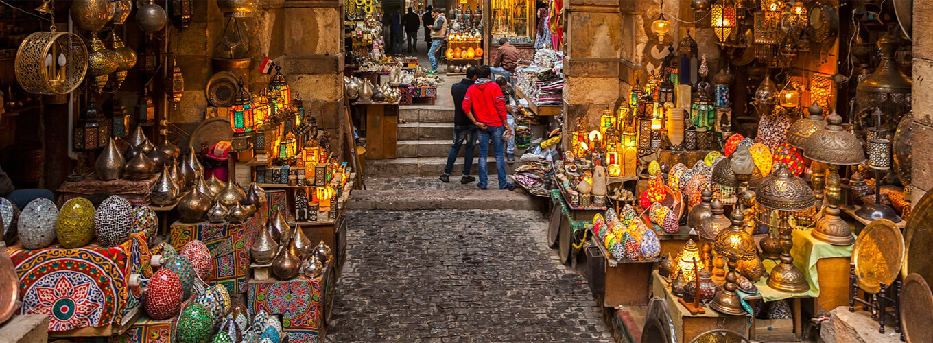 Souks and Local Markets in Cairo