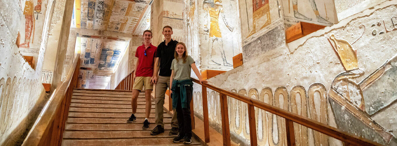 Guide to the Valley of the Kings