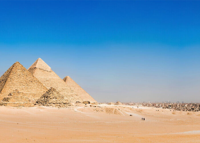 History of the Pyramids of Giza